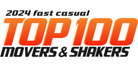 Fast Casual Top 100 Movers & Shakers award logo
